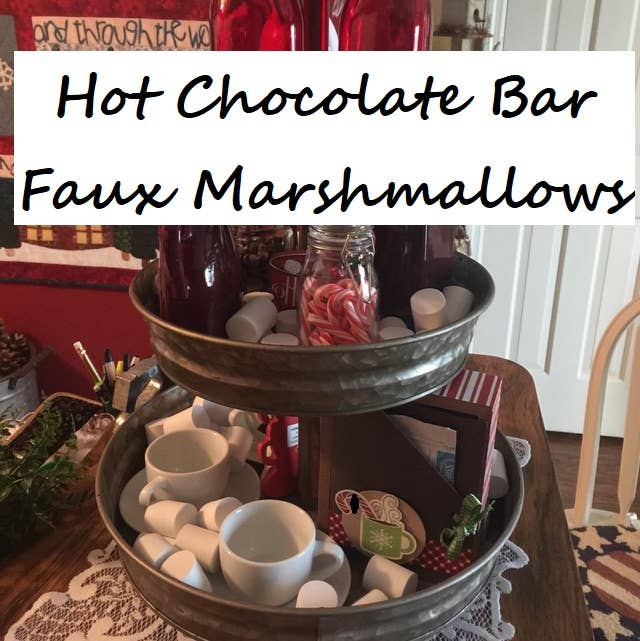 Factory Direct Craft - Vente Matériels de bricolage - Faux guimauves en mousse (paquet de 15)3