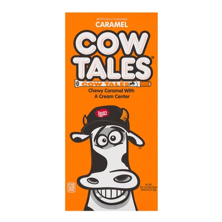 Majestic Wholesale - Wholesale Caramel - Goetze's Caramel Cow Tales – 36ct Chewy Caramel Sticks0