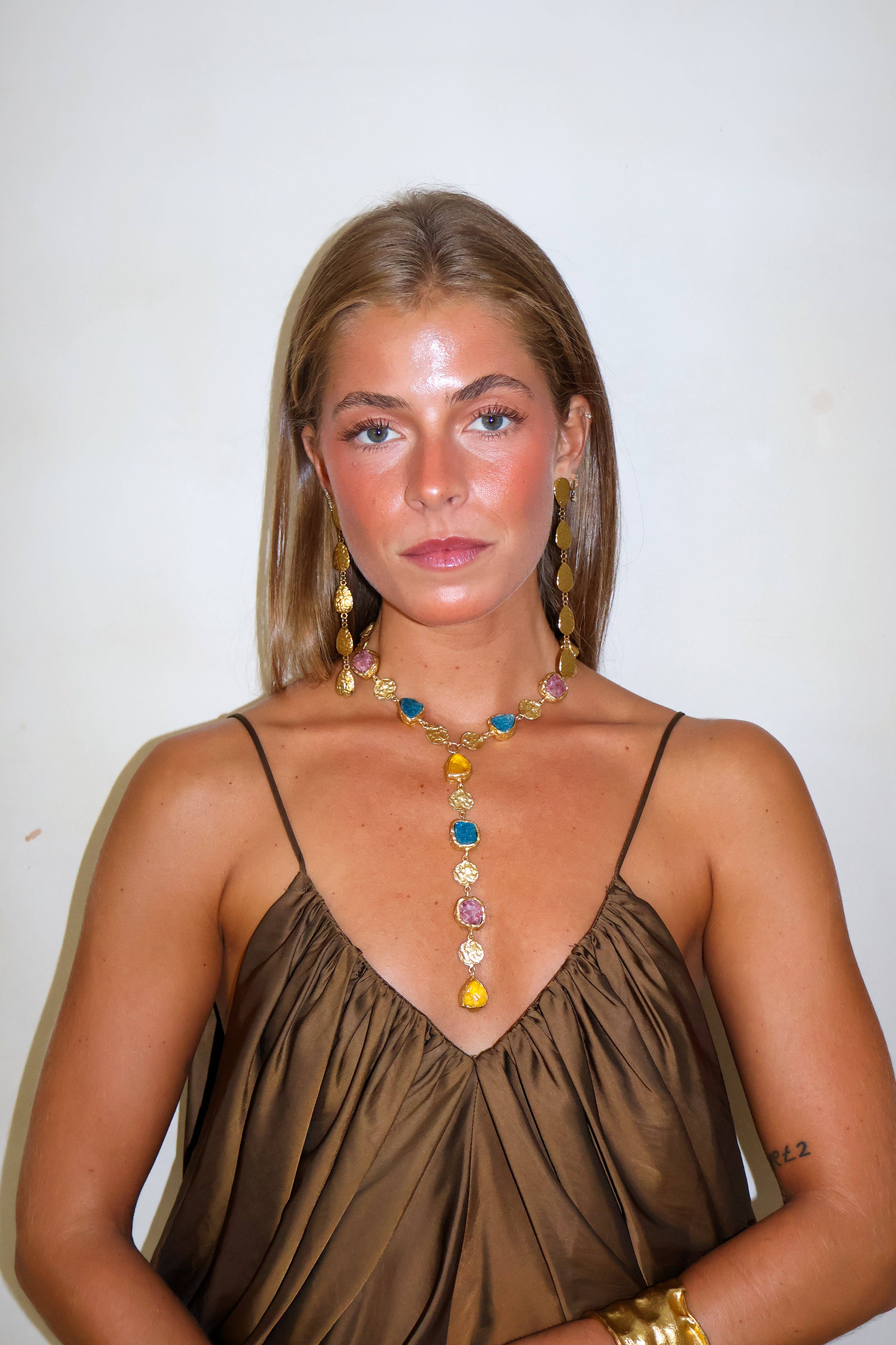 Woonder - Wholesale Y-Neck/Lariat Necklace - PRE ORDER Lava chain2