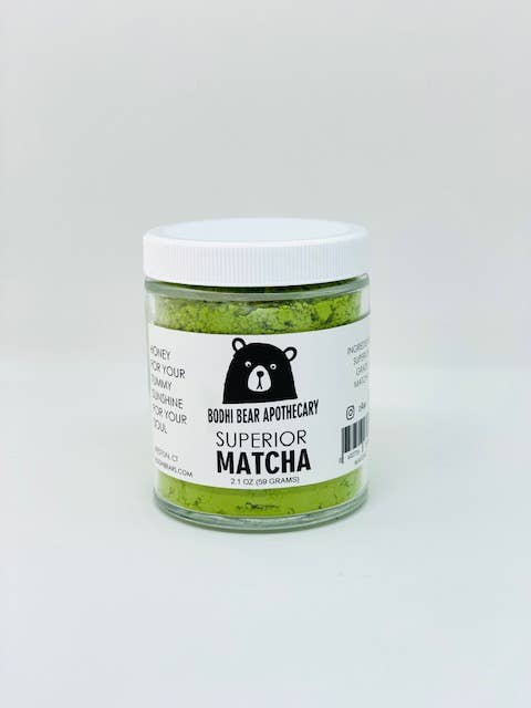 BodhiBear Superior Ceremonial Matcha for wholesale by Bodhi Bear Apothecary