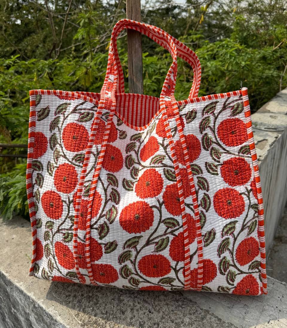 GYPSY STUDIO - Venta al por mayor Bolso con correa - Mujer - Bolso de Fiesta de Algodón Acolchado para Mujer con Estampado Floral