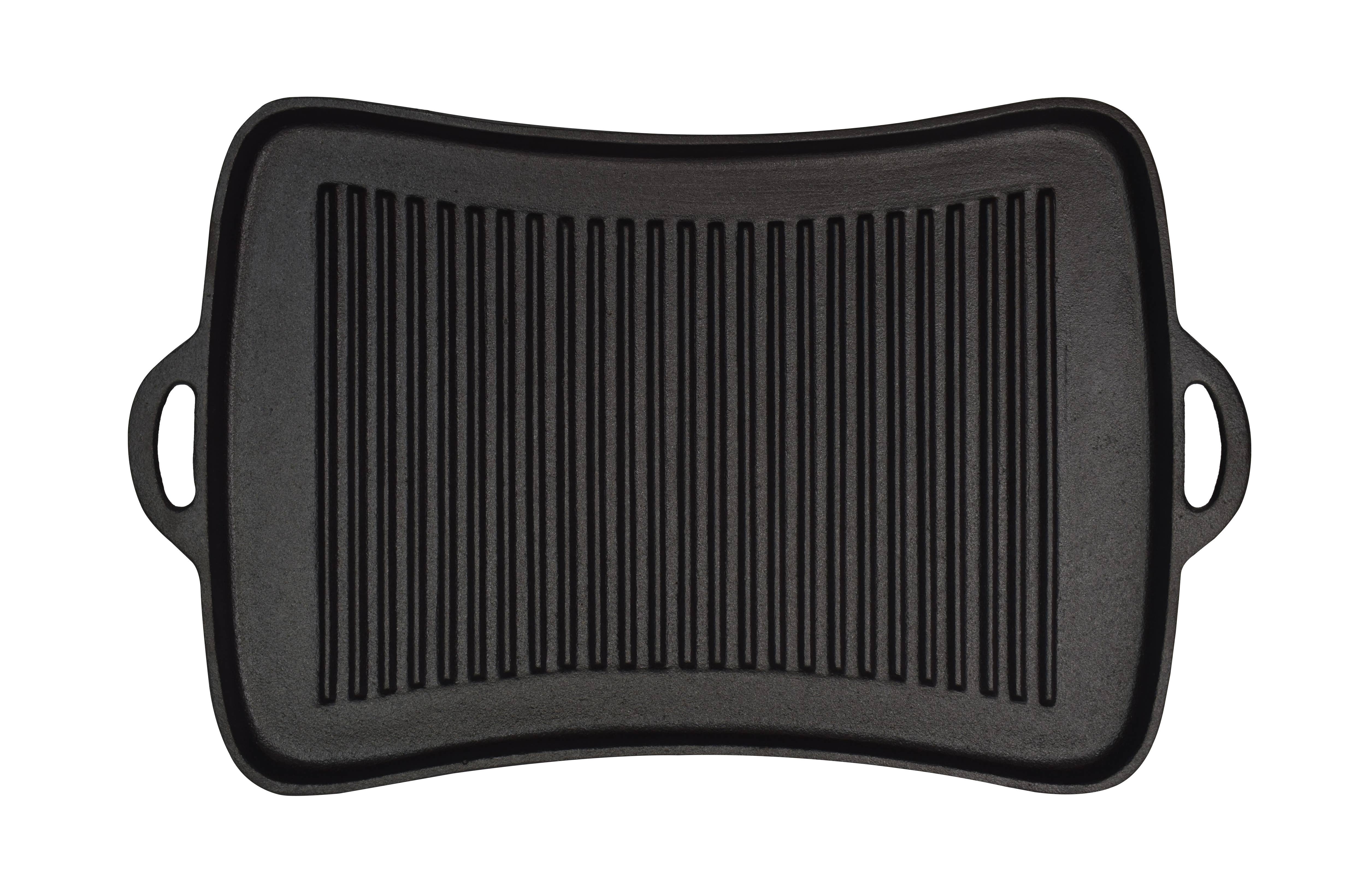 Style Asia - Vente Poêles en fonte - Poêle à fajita en fonte Jim Beam avec dessous de plat en bois2