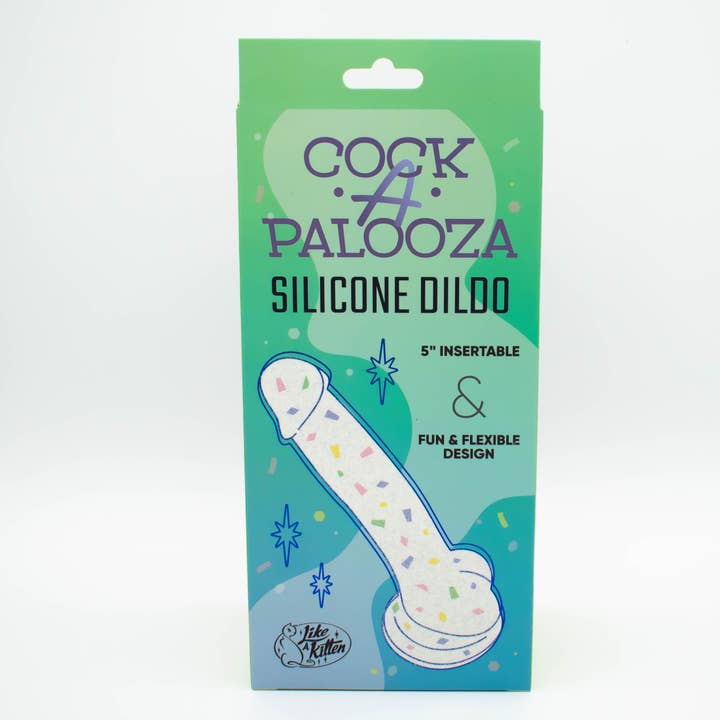 Like A Kitten - Wholesale Sex Toy - Palooza Confetti – Silicone Wellness Accessory with Suction2