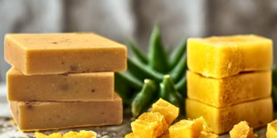 Dulceria Soapery – Engroshandel Sæbestykke – Orange Aloe Skrubbesæbe0