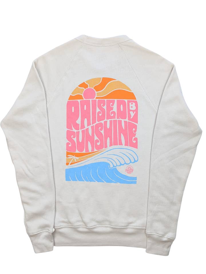 Women's Raised By Sunshine Crew for wholesale by Four Boys of Summer LLC