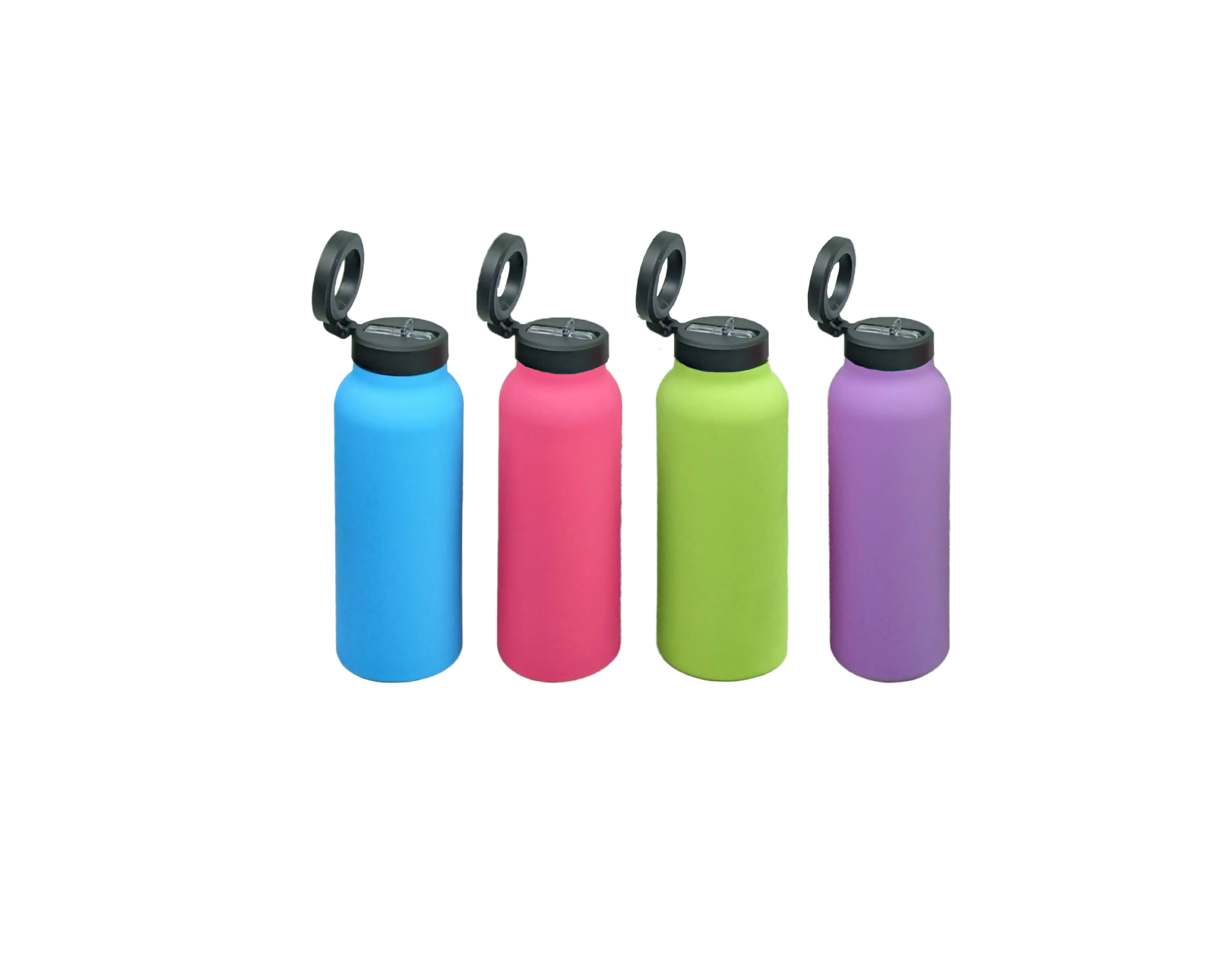 Siesta Drinkware - Souvenir Store – wholesale Drinking glass/cup – Solid Neon Sport Bottle 32oz0