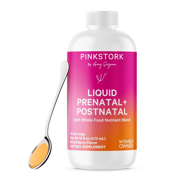 Liquid Prenatal + Postnatal for wholesale by Pink Stork
