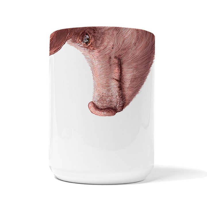American Brand Studio - Wholesale Coffee Mug - Pig Snout Mug