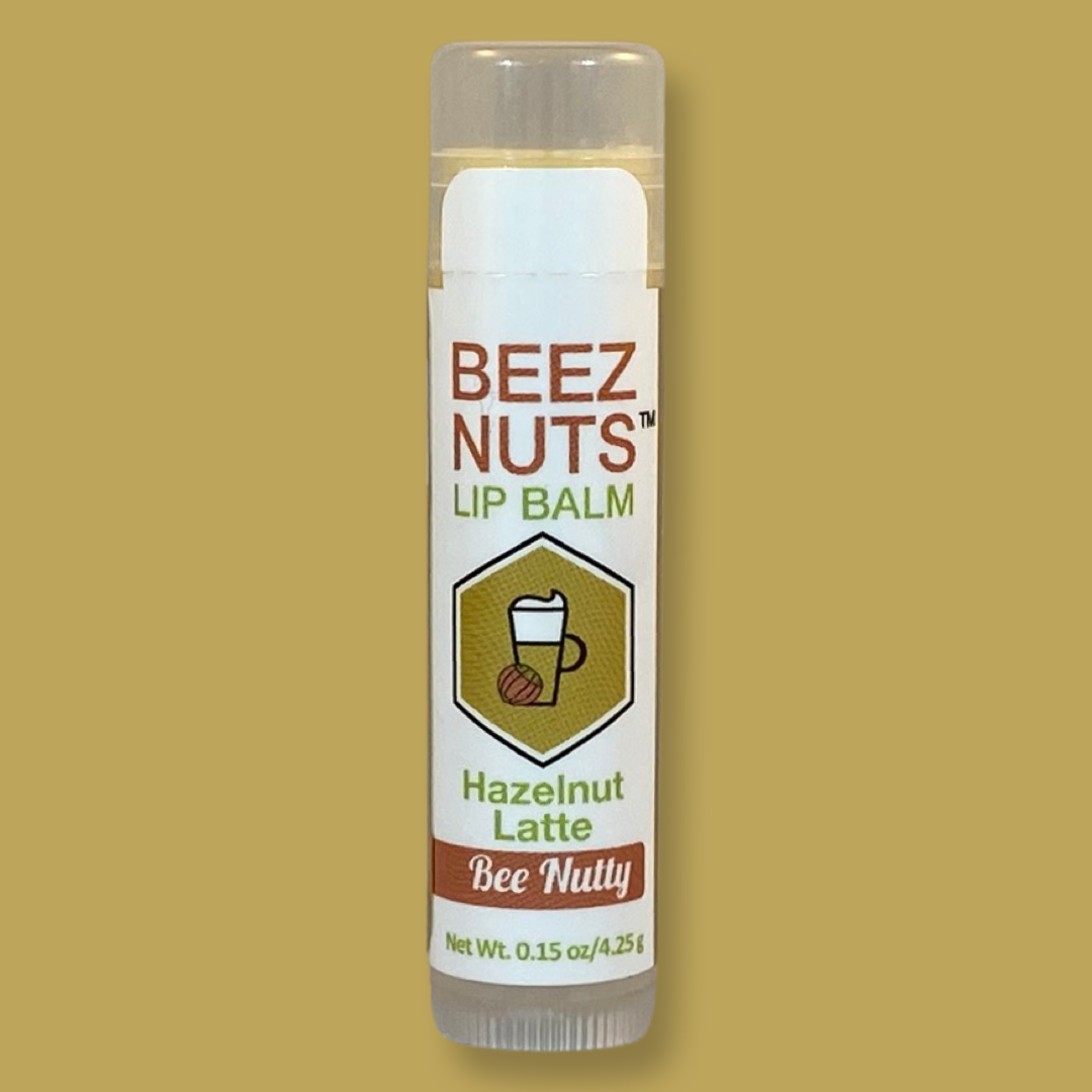 Beez Nuts Balms - Wholesale Lip Balm - Hazelnut Latte Lip Balms - 12 pack4