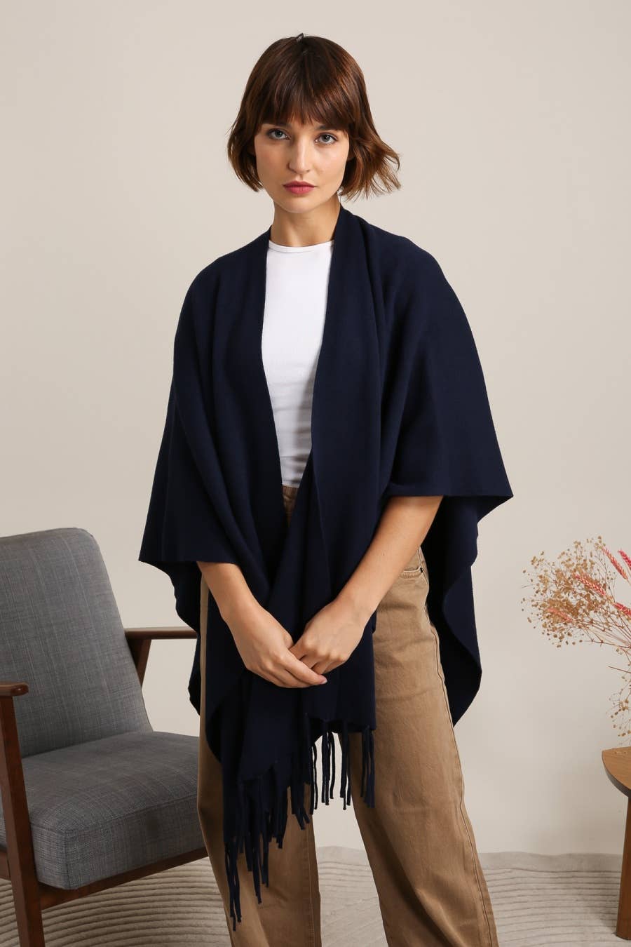 LÉA & LUC - Wholesale Poncho - Women's - Vest REF. 87588