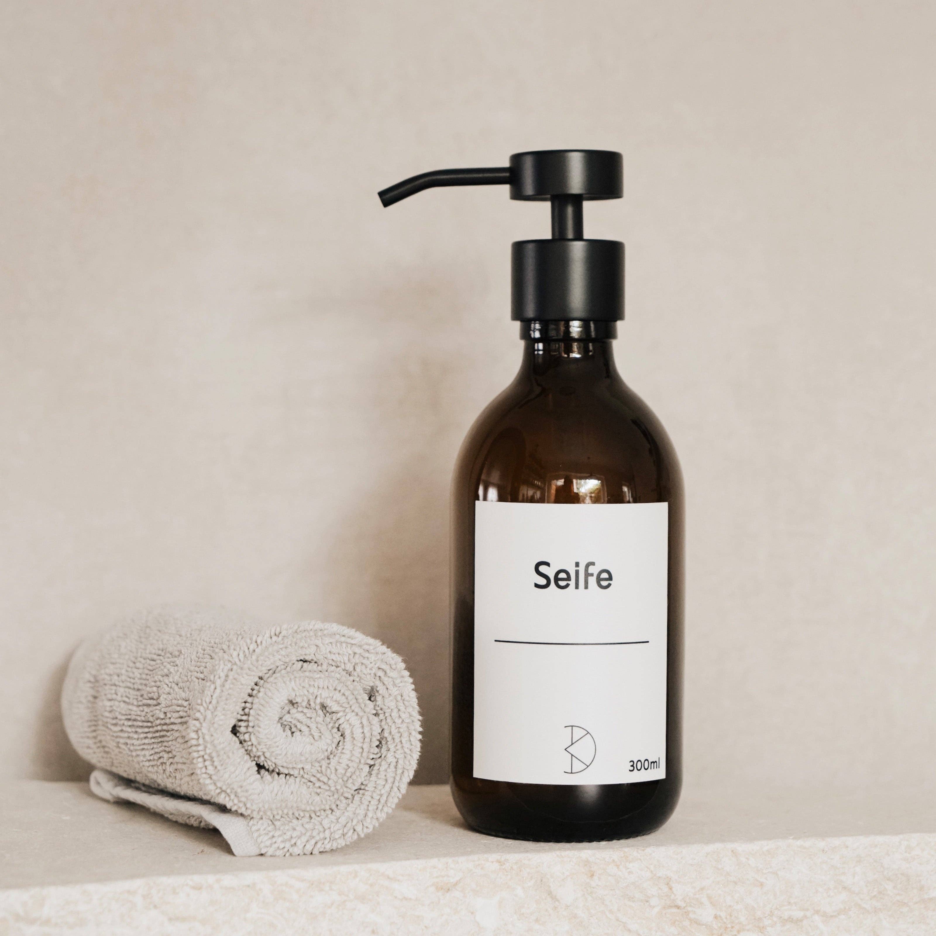 Koffs Design - Wholesale Soap Dispenser - Glass soap dispenser – Stylish & sustainable for bathroom and kitchen0