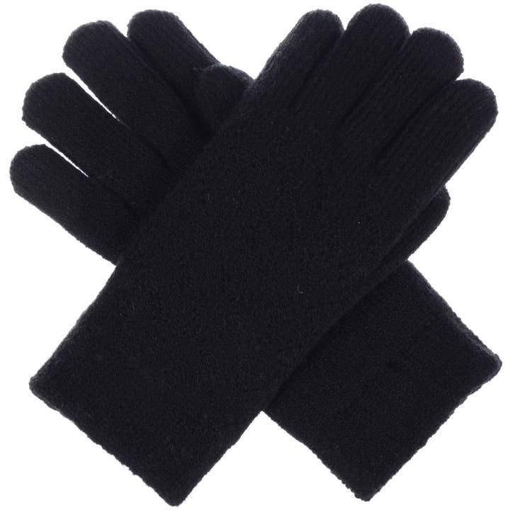 Jasper Trading LLC – Großhandel Handschuhe – Damen – JG507C - Damenhandschuhe mit Gitterfellfutter (12 Stück)1