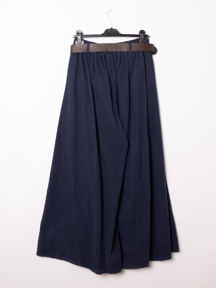 Pépouz' Paris - Wholesale Pants - Women's - Corduroy cotton palazzo pants PPN255120