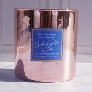 Cherry Blossom II Premium Candle for wholesale by District Proper Candles