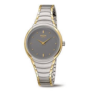 3276-13 Ladies Boccia Titanium Watch for engroshandel hos Boccia Titanium