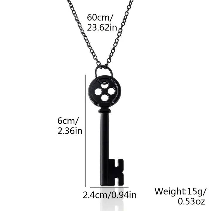 Magnifique Hearts - Wholesale Pendant/Charm Necklace - Key Pendant Necklace : A Fashion Piece, Fashionable Designer5