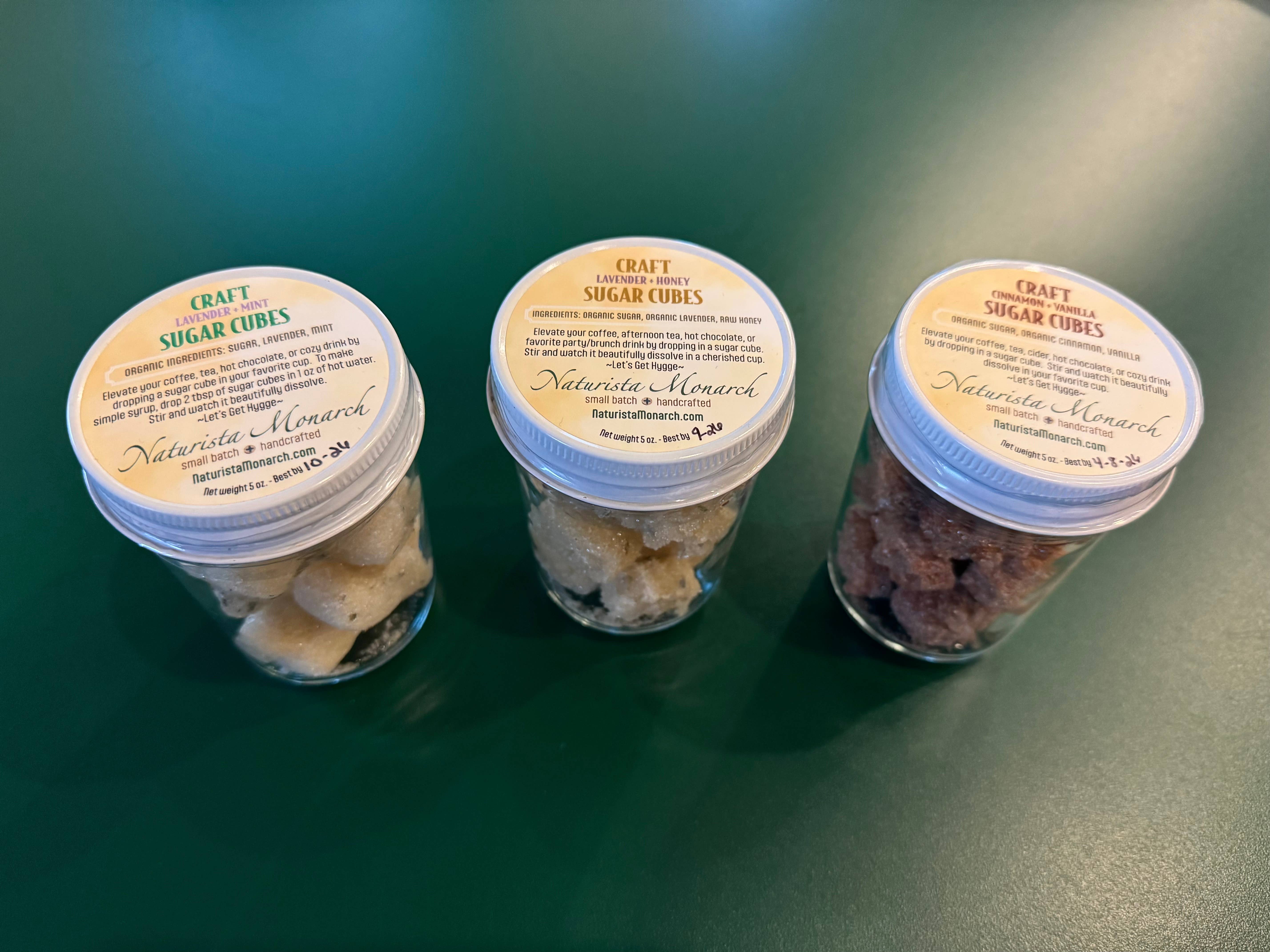 Naturista Monarch - Wholesale Sugar/Sweetener - Organic Craft Sugar Cubes6