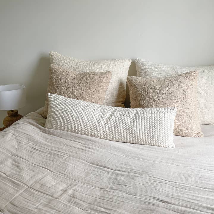 Anaya Home - Wholesale Throw/Decorative Pillow - Cozy Cotton Boucle Pillows8