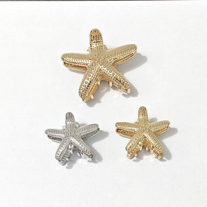 Dipped Shop - Wholesale Hair Clip - Women's - Versatile Conch Shell Hair Claw Clip DP25D89512