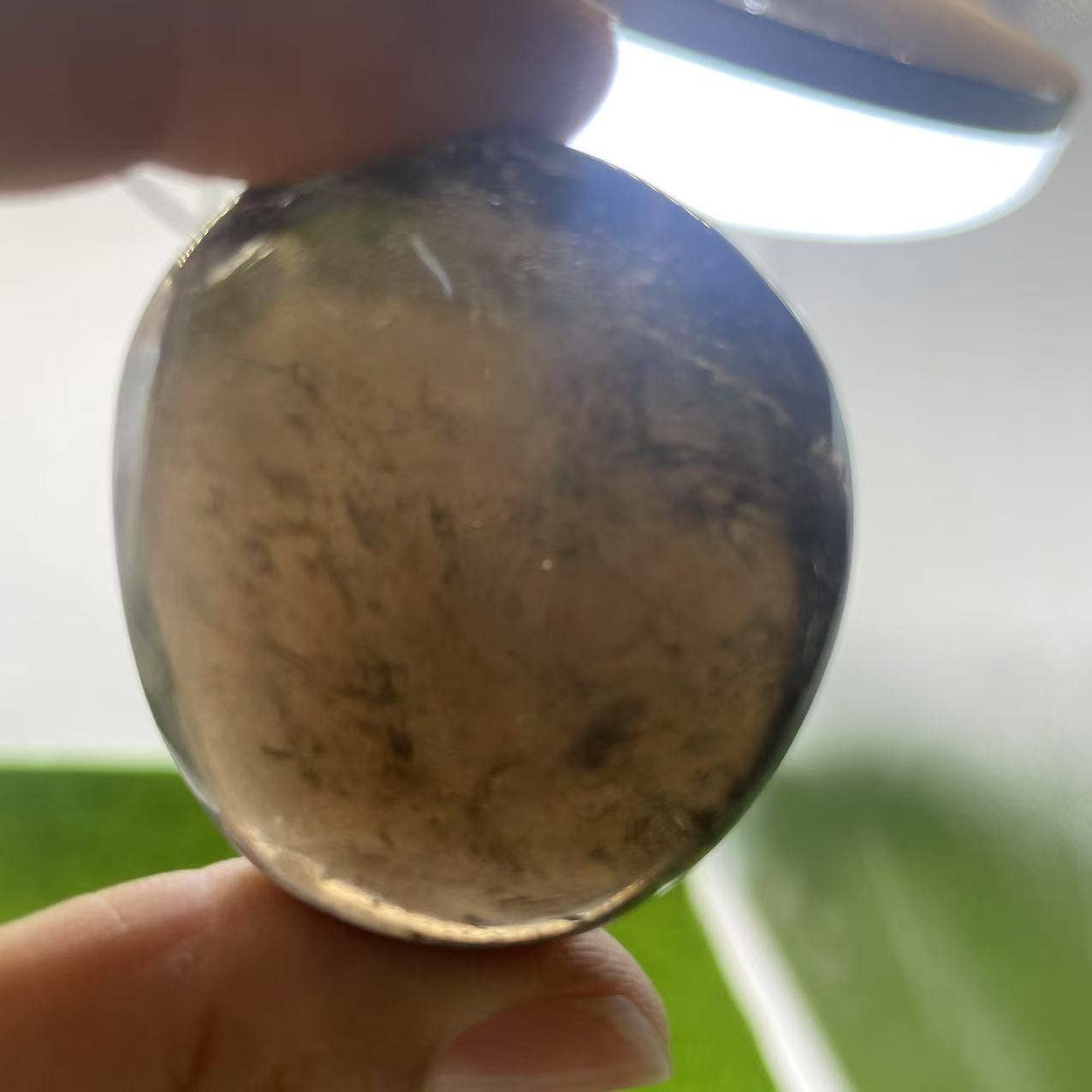 Crystal Deal· Wholesale Crystals & Gifts - Vente Pierre et cristal de spiritualité - Pierres de paume en quartz fumé (1,5-2,2") - 1 lb6