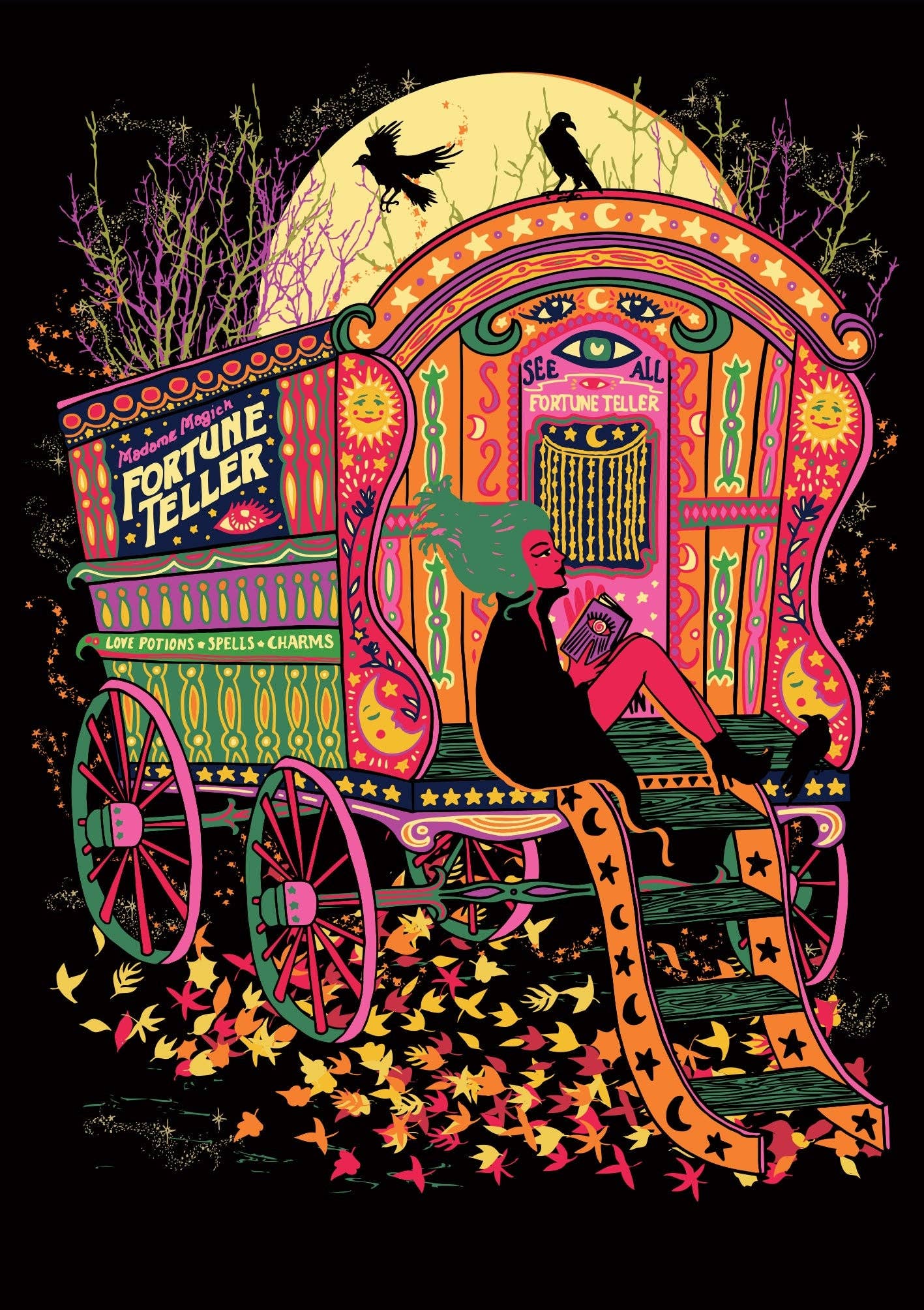 Cath Tate Cards - Wholesale Everyday Greeting Card - MADAME MAGICK1