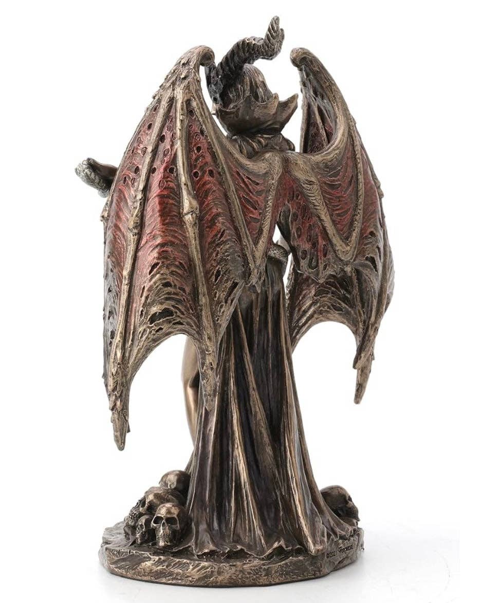 Grimoire d’une vie – Engroshandel Skulptur – Statue af Lilith2
