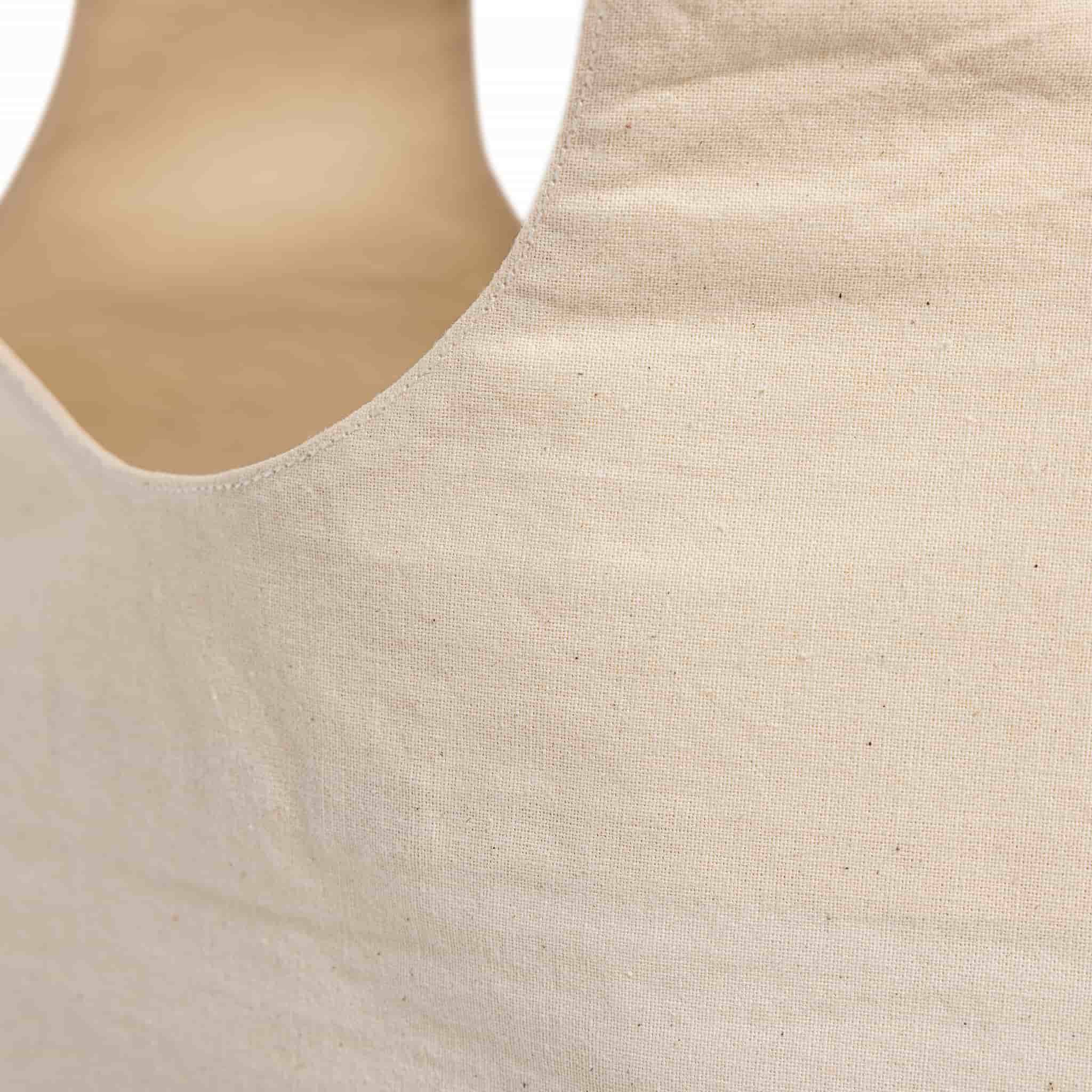 Natural TBF Organic Stow-N-Go Cotton Tote - OR130 for wholesale on Faire5