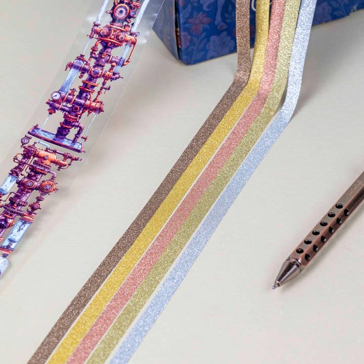 CoraCreaCrafts - Wholesale Scrapbooking Kit - Steampunk Box6