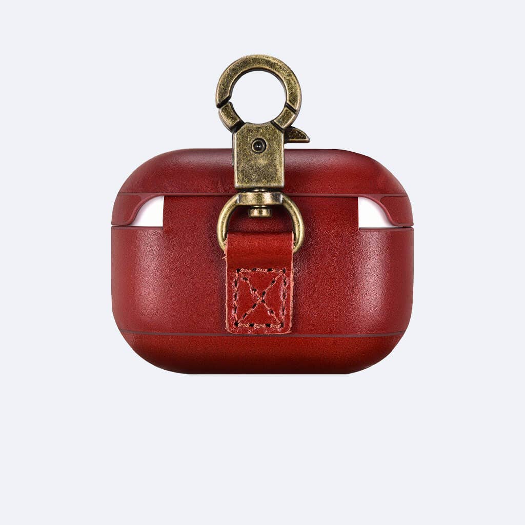 OXA LEATHER - Wholesale Earphone/Headphone Case - Unisex - Apple AirPods Pro Leather Case - Classic16