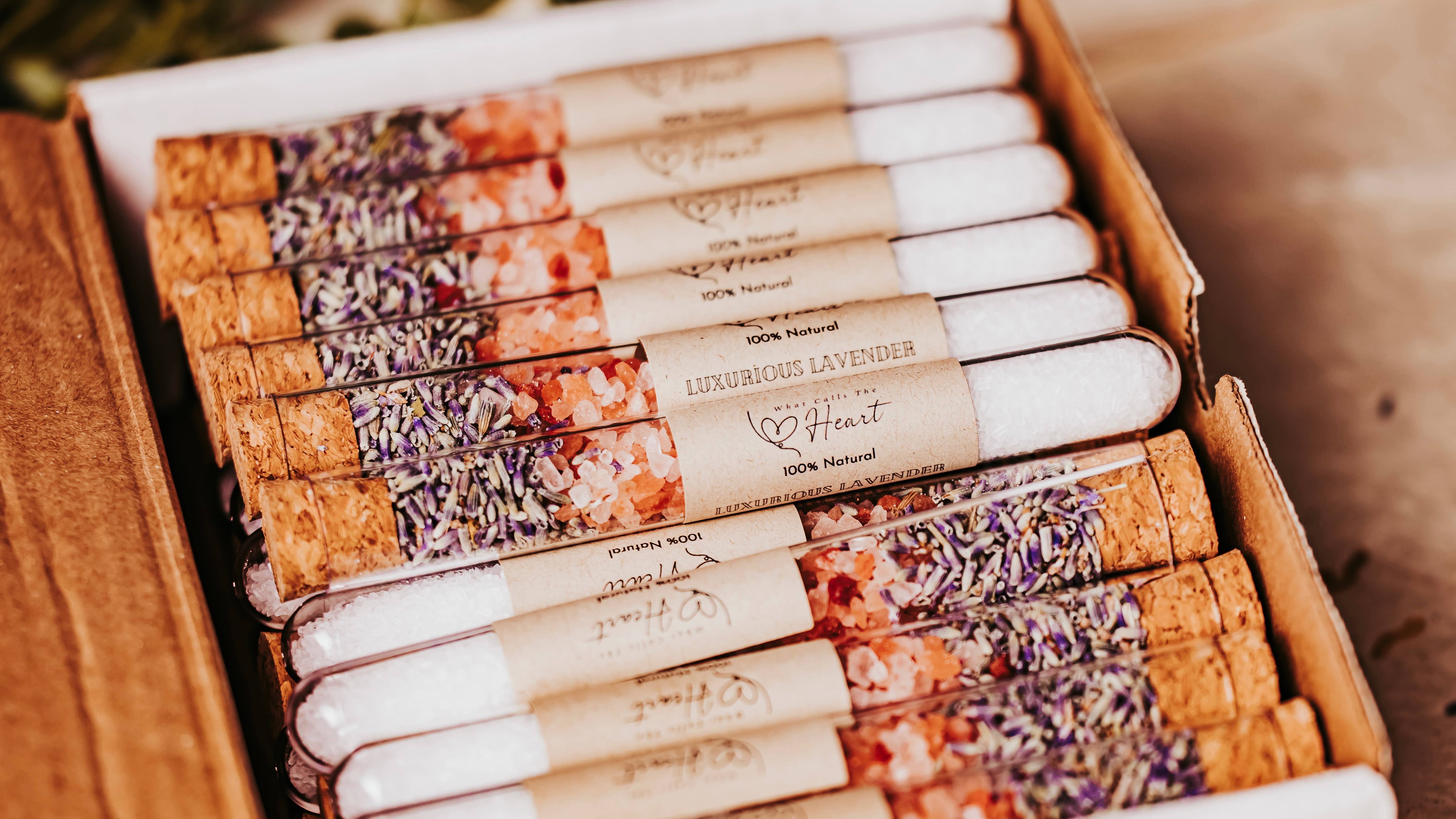 WhatCallsTheHeart - Vendita all'ingrosso Sali da bagno - Sali da bagno alla lavanda Stress Away2