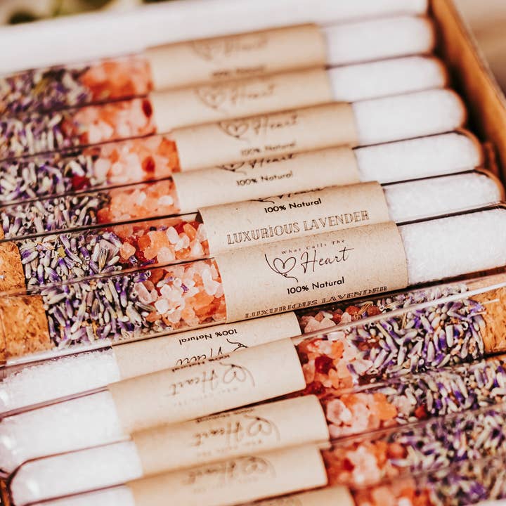 WhatCallsTheHeart - Vendita all'ingrosso Sali da bagno - Sali da bagno alla lavanda Stress Away2