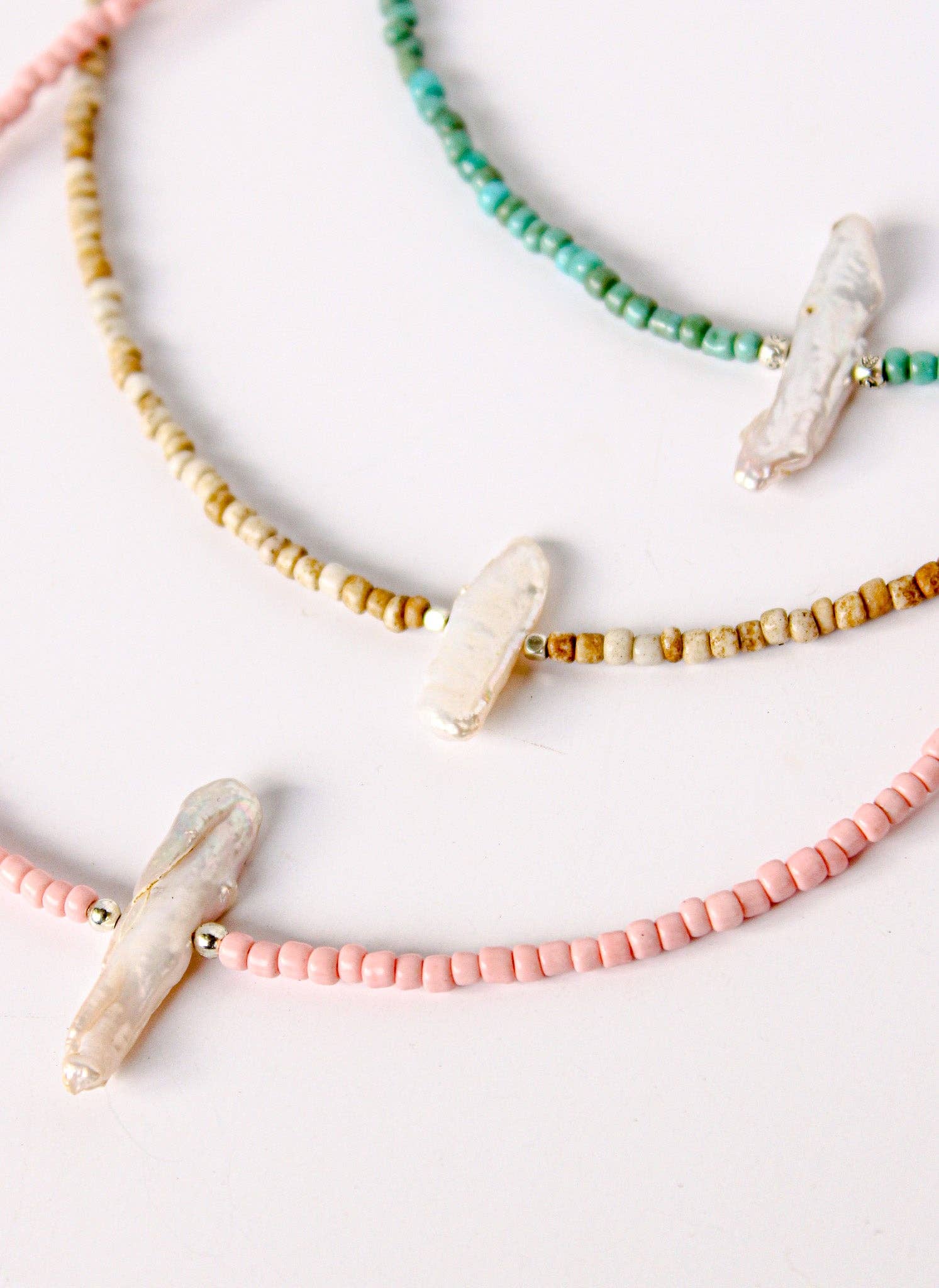 Bali Queen - Vente Collier ras-de-cou - Ras de cou Beach House6