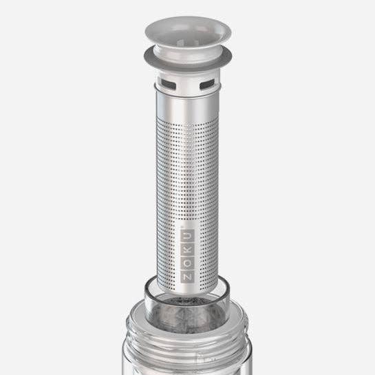 Zoku - Wholesale Tea Strainer/Infuser - Glass Core Bottle & Tea Infuser