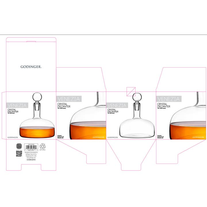 Godinger - Wholesale Decanter - Decanter 98 oz2