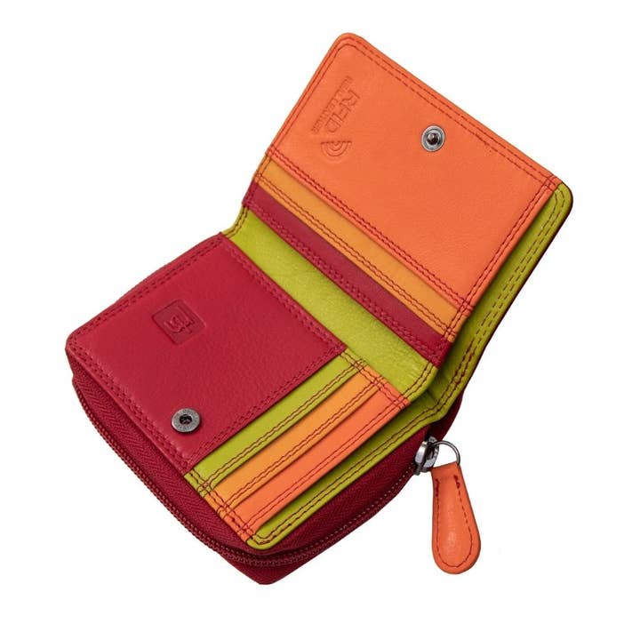 PRIMEHIDE – wholesale Wallet – Women's – London Collection Small Leather Purse - 608511