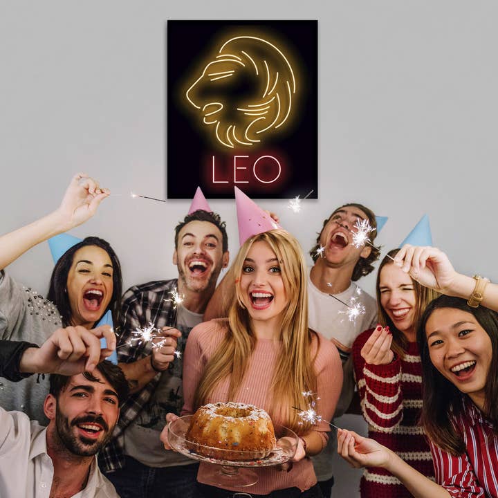 Sinal LED Neon LEO com controle remoto por atacado de Mad About Neon