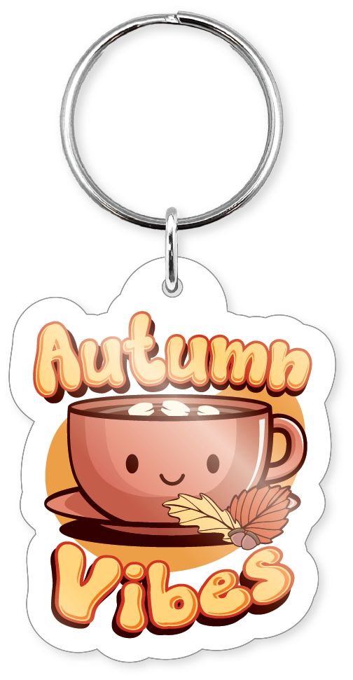 Morris Magnets – wholesale Keychain – Unisex – Keychain - Autumn Vibes Coco3