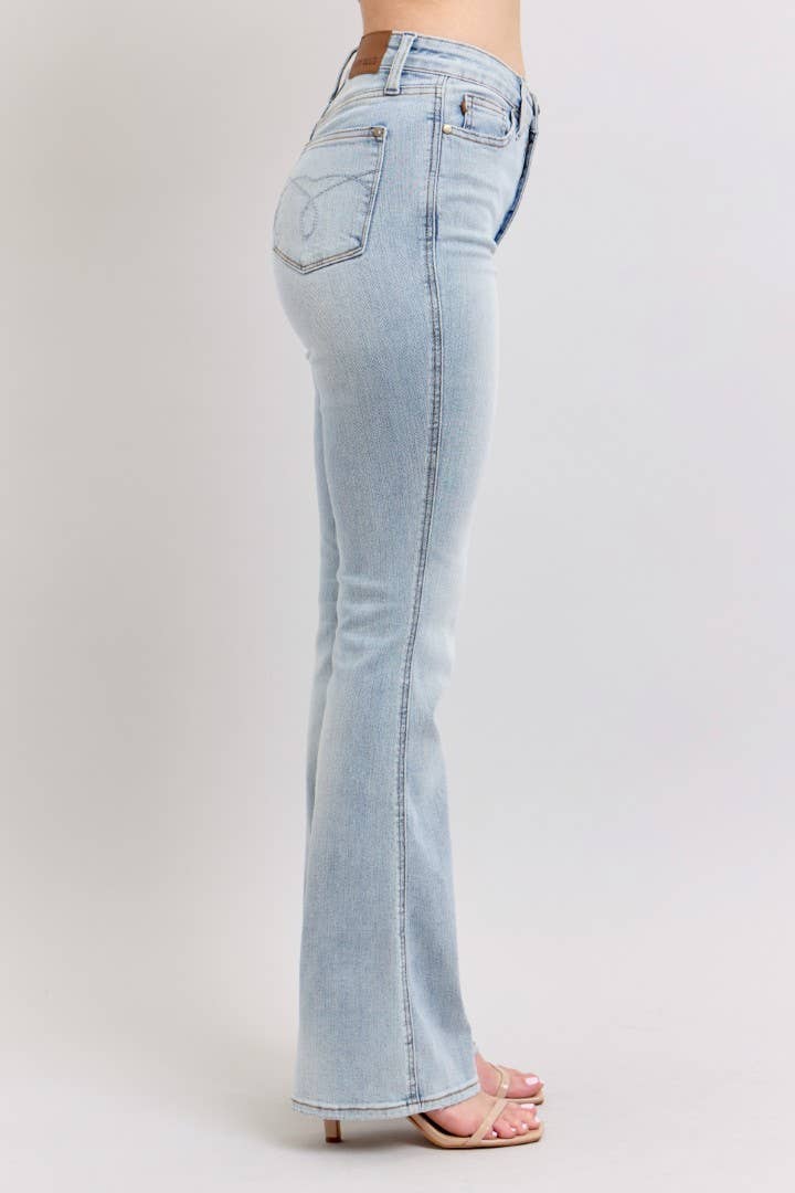 Judy Blue Jeans - Wholesale Jeans - Women's - Multi Inseam High Waisted Tummy Control Bootcut7