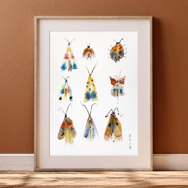 Insects 2 drucken für den Großhandel von Catalina Rodríguez Villazón