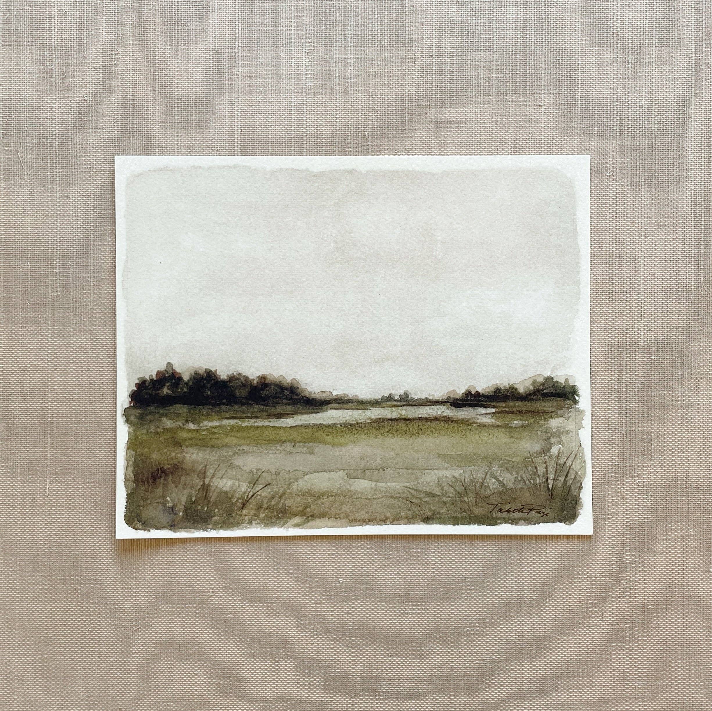 Tabitha Paige Fine Art – Großhandel Kunstdruck – Bring mich nach Hause Vol. I - Aquarell-Giclée-Papierdruck3