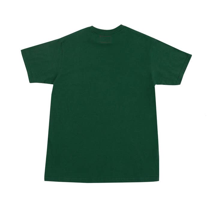 T-shirt vert foncé SSC pour la vente par Soho Ski Club