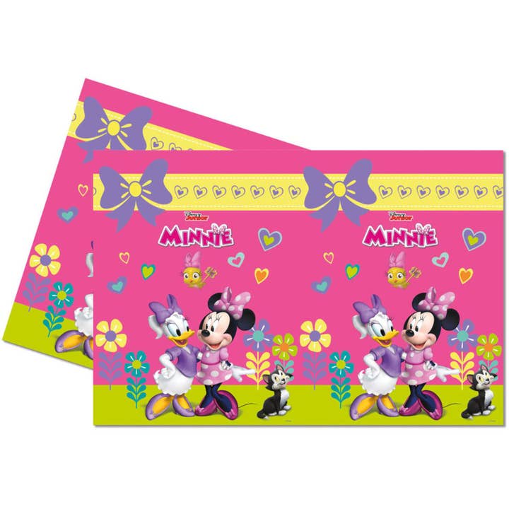 Disney Minnie Mouse Table Cloth - 120cm x 180cm for wholesale by Folat