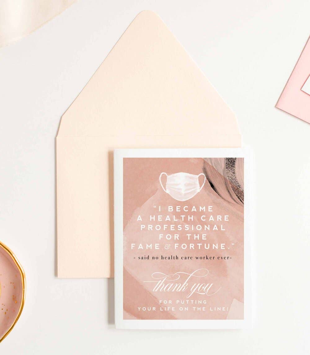 Shade Tree Greetings - Vente Cartes de remerciements - Carte de remerciement KMB2201