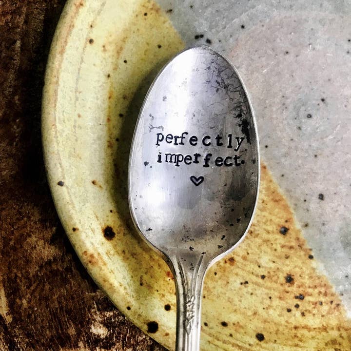 Perfectly Imperfect Spoon for wholesale by Sweet Thyme Design