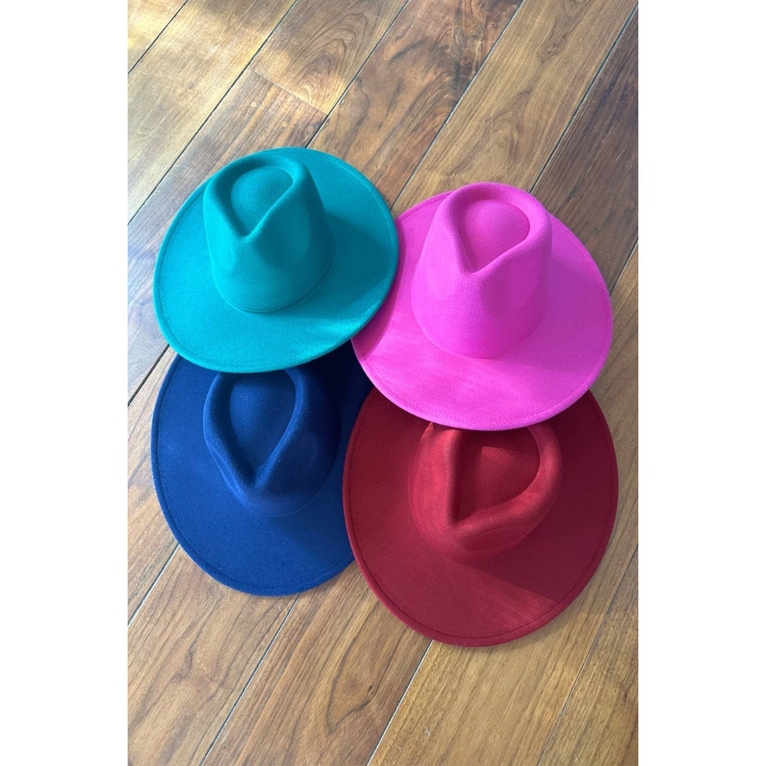 Queens INC - Wholesale Fedora - Women's - The Vegan Felt Rancher Hat – Now in 25+ Colors!9