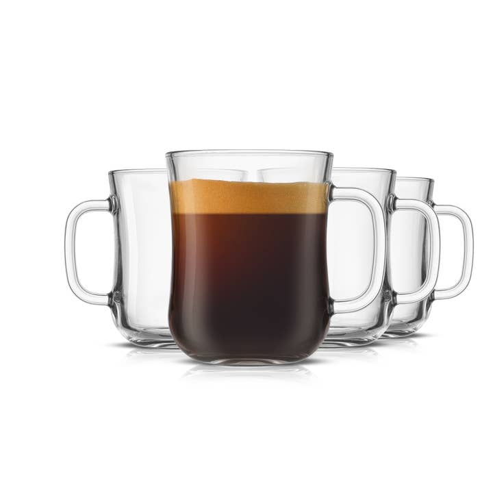 JoyJolt - Wholesale Coffee Mug - Diner Single Wall Coffee 16oz - set of 6