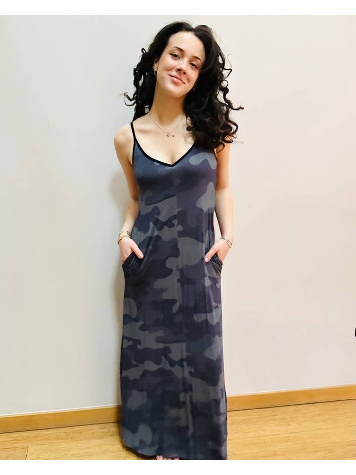 Skivys - Wholesale Dress - Women's - Camouflage Goddess Gown 2