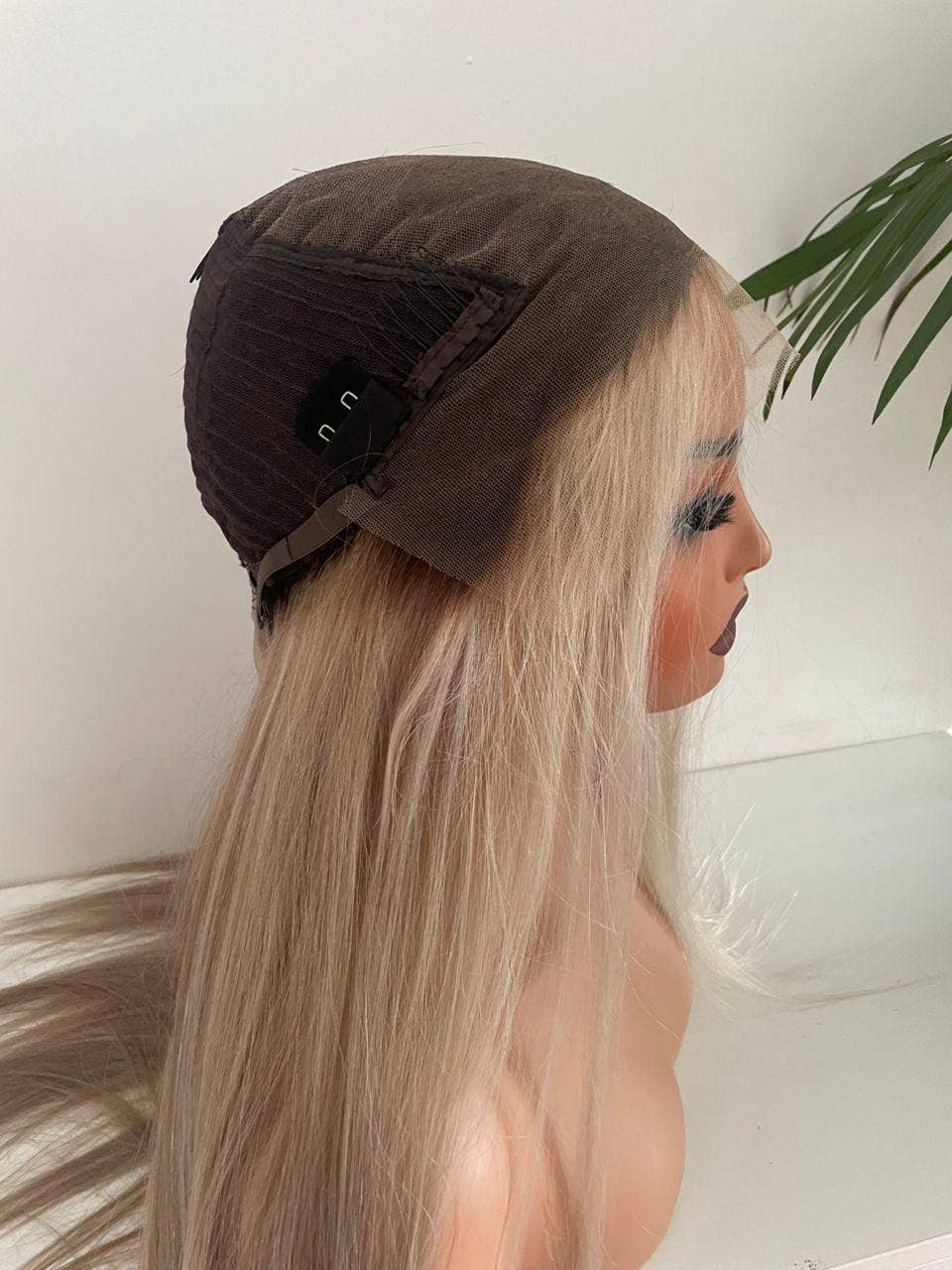 Gaurash Beauty Supply Inc. - Wholesale Hair Extensions - HD Lace Front Blonde Wig: Raw Human Hair, Adjustable Cap3