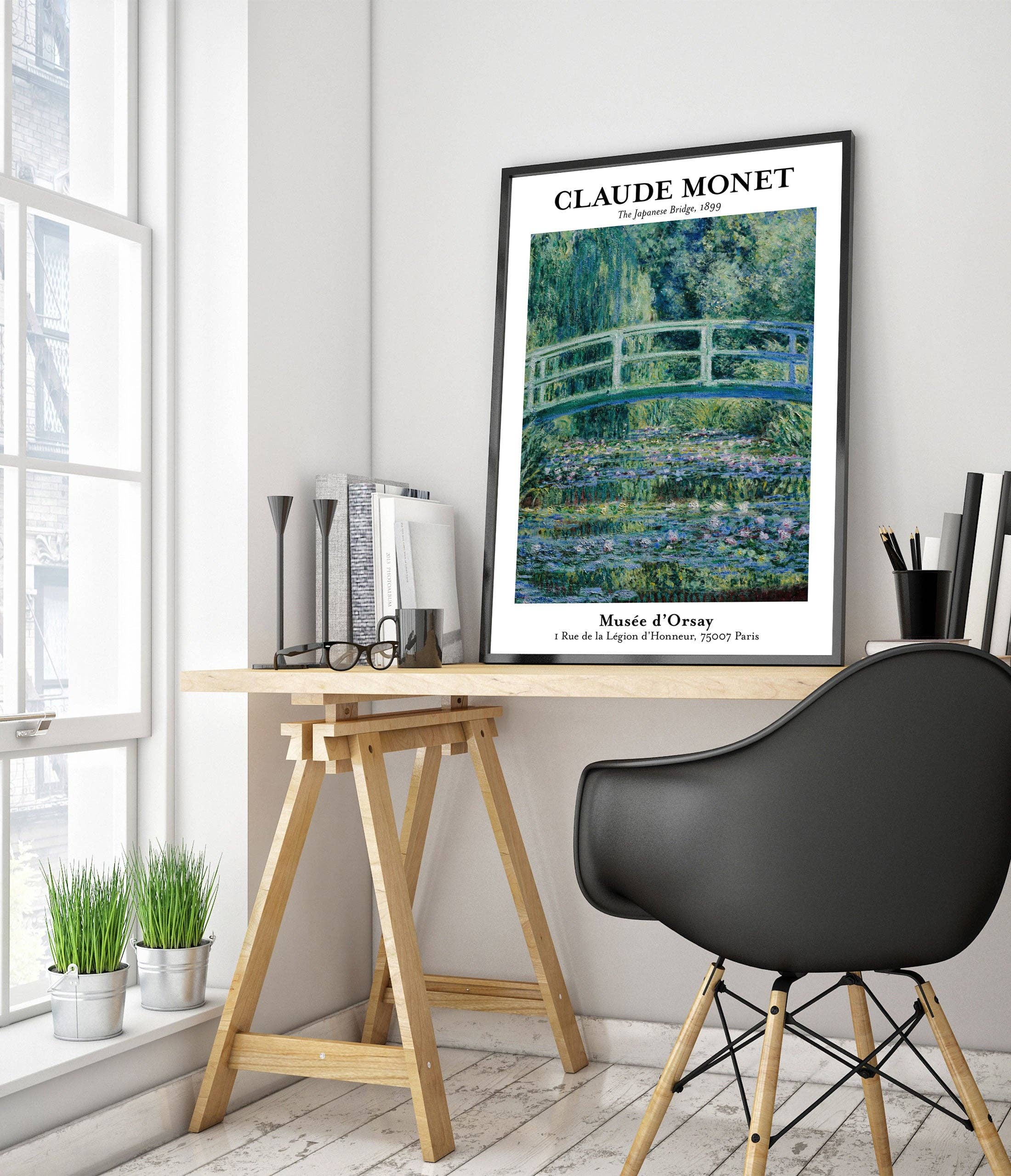 Animato – wholesale Art print – The Japanese Bridge1