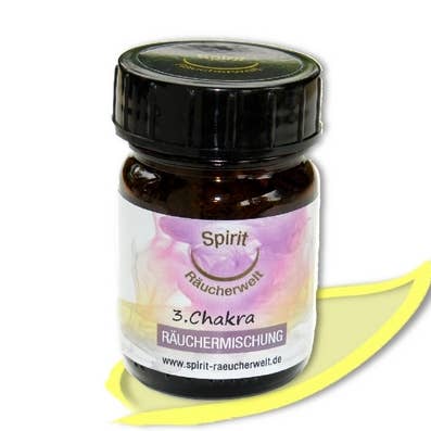 Chakra røgelse mix - 3. chakra/navlestreng chakra for engroshandel hos Räucherwelt GmbH